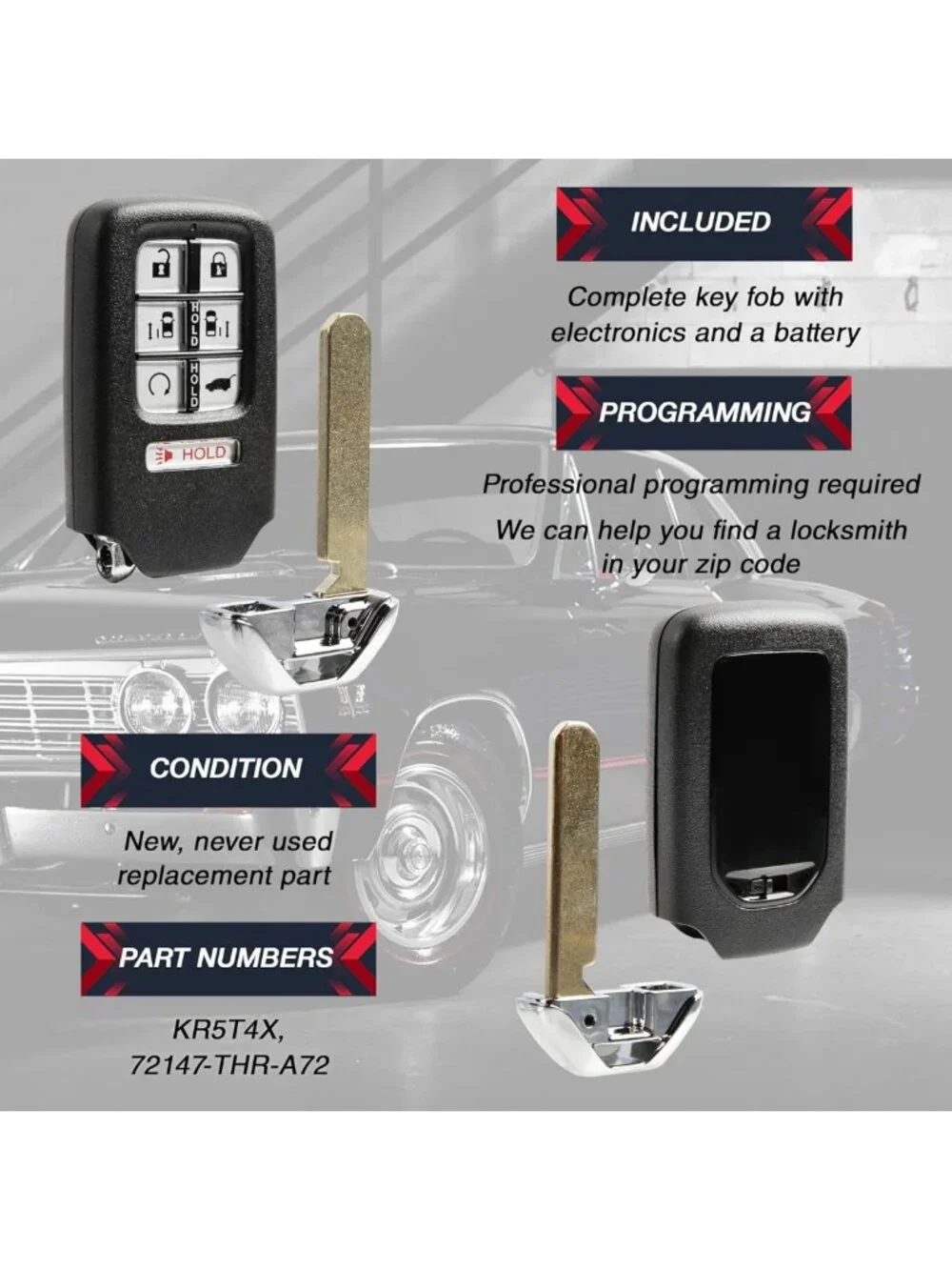 N/A unlock convenience